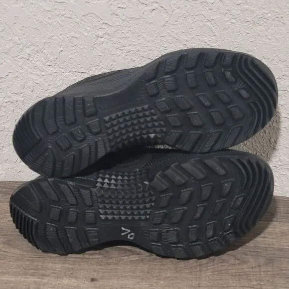 Nike React SFS Carbon Low Triple Black Shoes Mens Size 7 CZ7399-001 Tactical