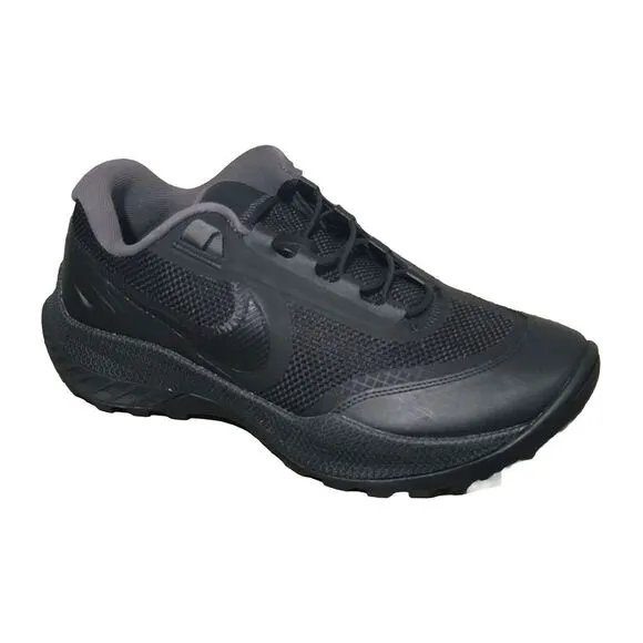 Nike React SFS Carbon Low Triple Black Shoes Mens Size 7 CZ7399-001 Tactical