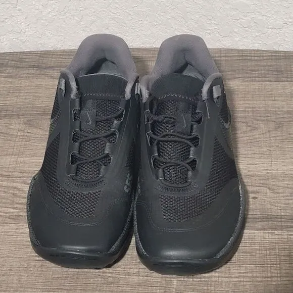 Nike React SFS Carbon Low Triple Black Shoes Mens Size 7 CZ7399-001 Tactical