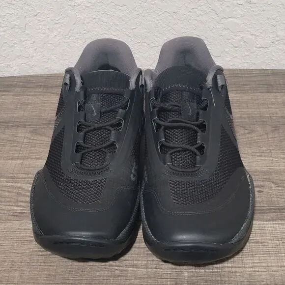 Nike React SFS Carbon Low Triple Black Shoes Mens Size 7 CZ7399-001 Tactical