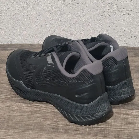 Nike React SFS Carbon Low Triple Black Shoes Mens Size 7 CZ7399-001 Tactical