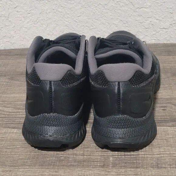 Nike React SFS Carbon Low Triple Black Shoes Mens Size 7 CZ7399-001 Tactical