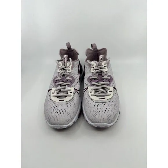 Nike React Vision Venice Shoes Womens 7.5 CI7523-500 Plum Sangria D/MS/X New
