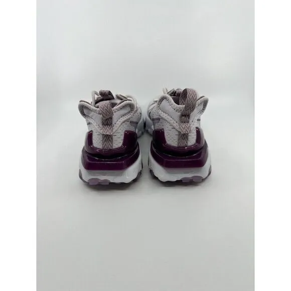 Nike React Vision Venice Shoes Womens 7.5 CI7523-500 Plum Sangria D/MS/X New