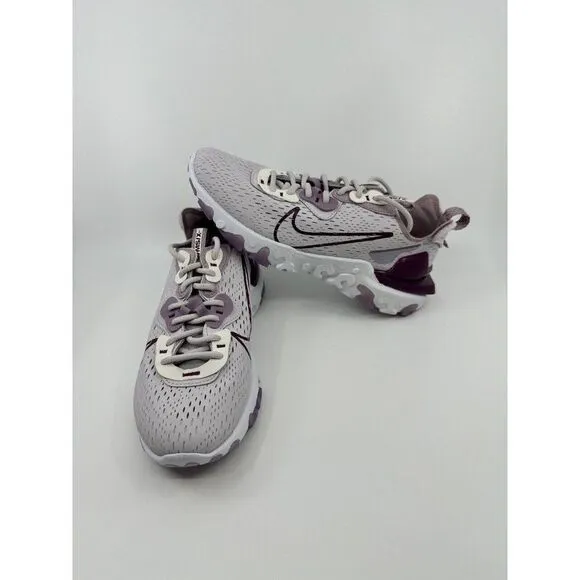Nike React Vision Venice Shoes Womens 7.5 CI7523-500 Plum Sangria D/MS/X New