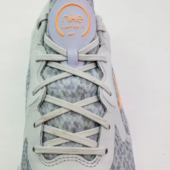 Nike Renew In Season TR11 Womens Size 8.5 Pure Platinum Lilac Training Shoes