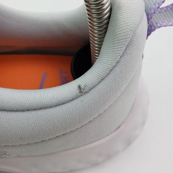 Nike Renew In Season TR11 Womens Size 8.5 Pure Platinum Lilac Training Shoes