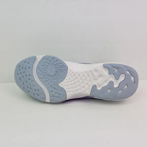 Nike Renew In Season TR11 Womens Size 8.5 Pure Platinum Lilac Training Shoes