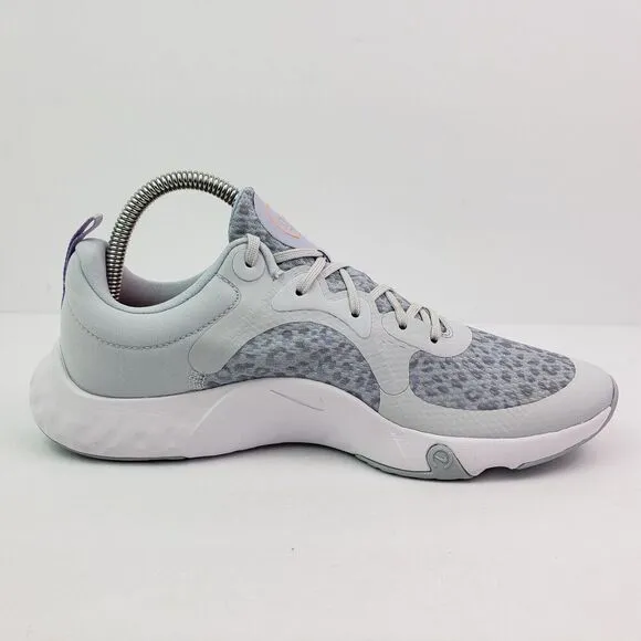 Nike Renew In Season TR11 Womens Size 8.5 Pure Platinum Lilac Training Shoes