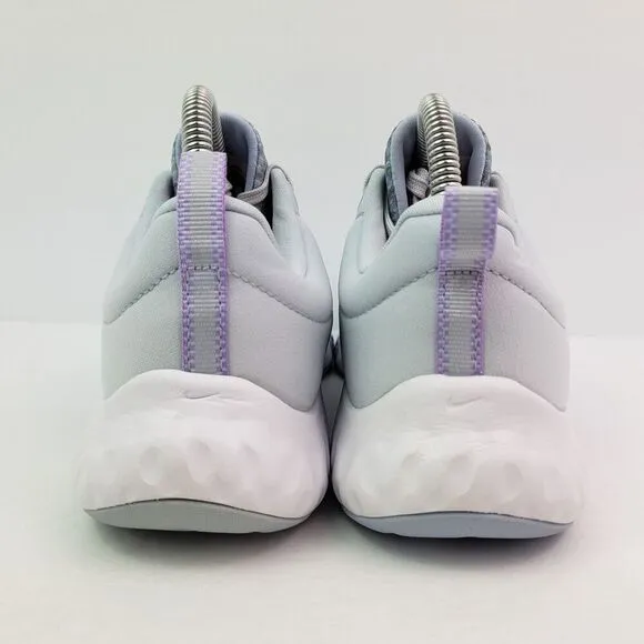 Nike Renew In Season TR11 Womens Size 8.5 Pure Platinum Lilac Training Shoes