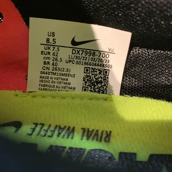Nike Rival Waffle 6 Road and Cross-Country Racing