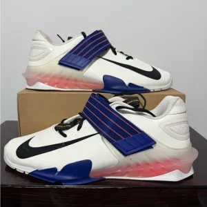 Nike Savaleos Weightlifting Training Shoes CV5708-148 Men's Size 14 Lifting Gym