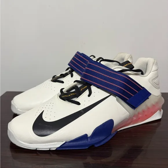 Nike Savaleos Weightlifting Training Shoes CV5708-148 Men's Size 14 Lifting Gym