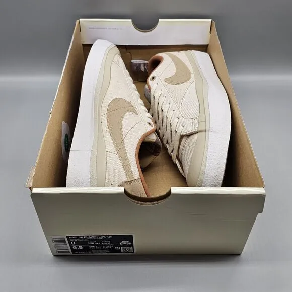 Nike SB Blazer Low x Doyenne Skateboarding Shoes DZ3406-100 Size 8 BRAND NEW