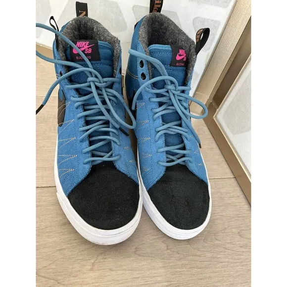 Nike SB Zoom Blazer Mid PRM Acclimate Pack DC8903 sz 10  Men Sneakers Shoes