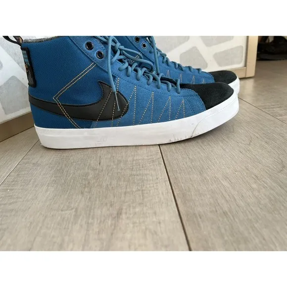 Nike SB Zoom Blazer Mid PRM Acclimate Pack DC8903 sz 10  Men Sneakers Shoes