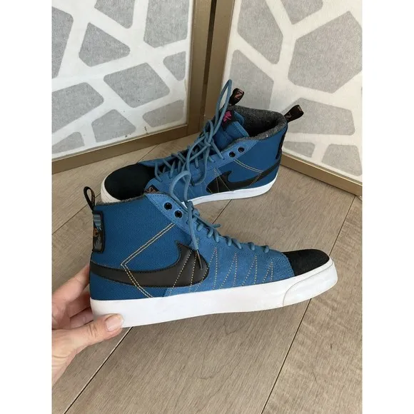 Nike SB Zoom Blazer Mid PRM Acclimate Pack DC8903 sz 10  Men Sneakers Shoes