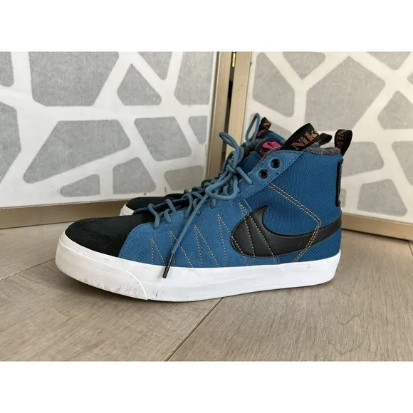 Nike SB Zoom Blazer Mid PRM Acclimate Pack DC8903 sz 10  Men Sneakers Shoes