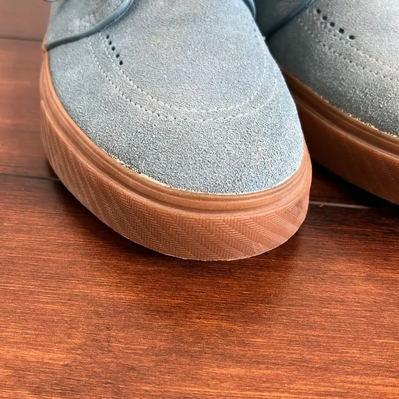 Nike SB Zoom Stefan Janoski Shoes Noise Aqua Men’s 13 Suede Lace Up Rare Color