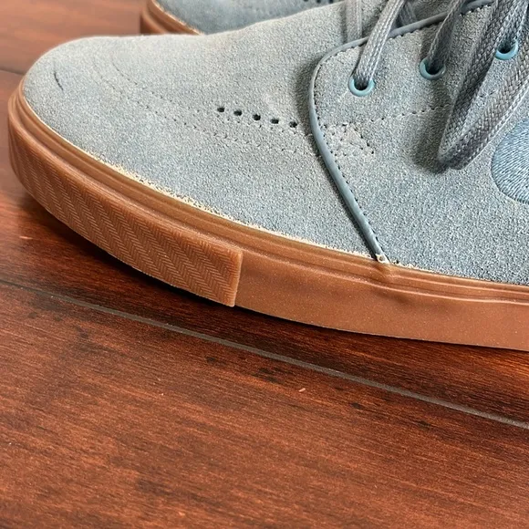 Nike SB Zoom Stefan Janoski Shoes Noise Aqua Men’s 13 Suede Lace Up Rare Color