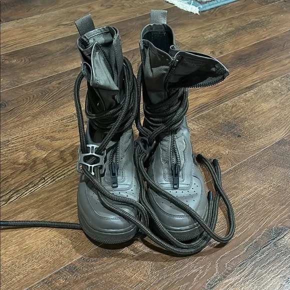Nike SF AF1 Hi Ridgerock Camo Men’s Size 7.5 Special Field Boots