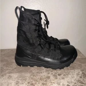 Nike SFB Gen 2 8&quot;Tactical Boots Leather Black 922474-001 Men’ Size 10