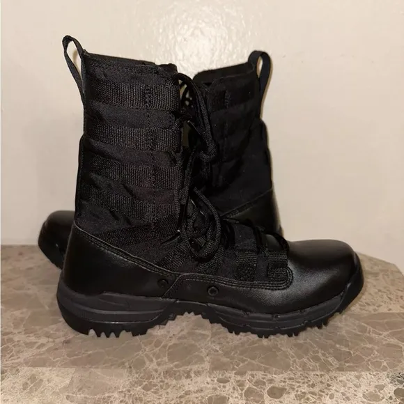 Nike SFB Gen 2 8&quot;Tactical Boots Leather Black 922474-001 Men’ Size 10