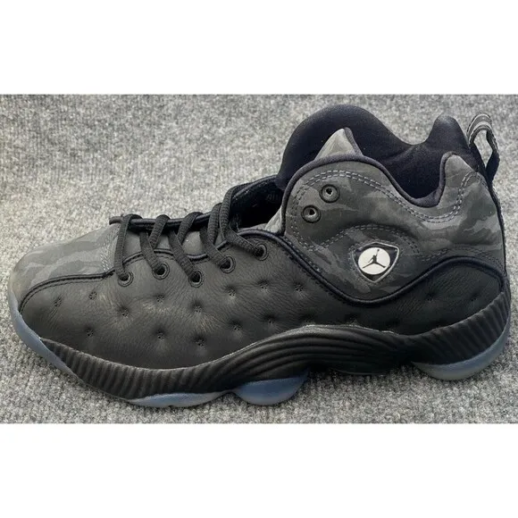 Nike Shoes Men Size 8.5 Jordan Jumpman Team 2 Black Camo Sneakers 819175-005