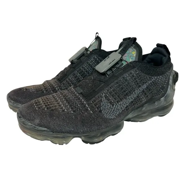 Nike Shoes Mens Size 13 Air VaporMax 2020 Flyknit CJ6740-002 Gay Black