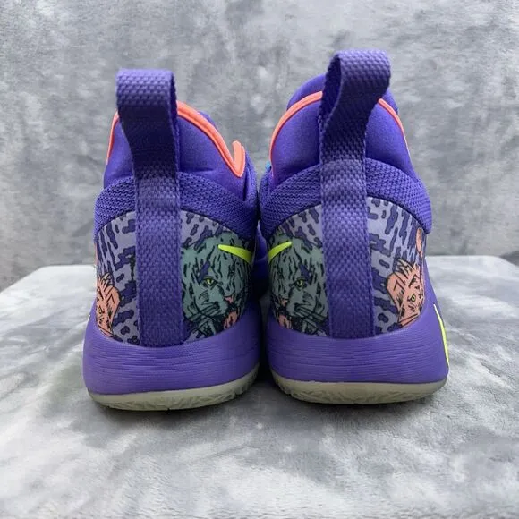 Nike Shoes Men's Size 13 PG 2 'Mamba Mentality' Purple Basketball AO2986-001