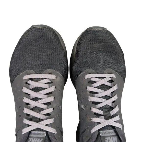 Nike Shoes Womens 7 Athletic Sneaker Downshifter 7 Running Training Active Black