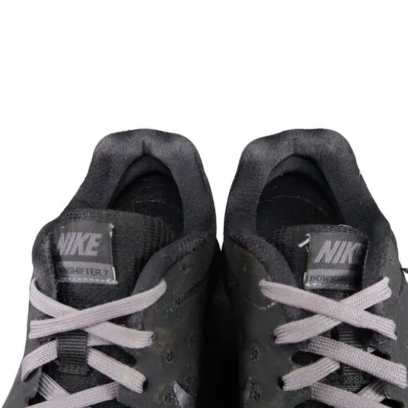 Nike Shoes Womens 7 Athletic Sneaker Downshifter 7 Running Training Active Black