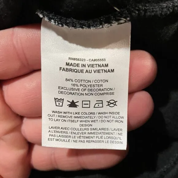 Nike Sweatshirt Graphic AF-1 Masterpiece Crewneck Athleasure Tech Fleece XL