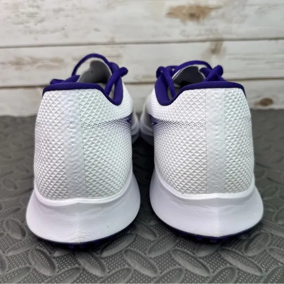 Nike Vapor Edge Turf LSU PE White Football Training Shoes Size 12.5 CV1672-109