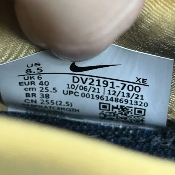 Nike Wildhorse 7 “Wheat/Laser Blue”  Women’s Size 8.5 DV2191-700 hiking sneaker