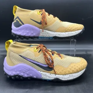 Nike Wildhorse 7 “Wheat/Laser Blue”  Women’s Size 8.5 DV2191-700 hiking sneaker