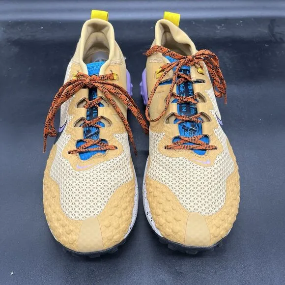 Nike Wildhorse 7 “Wheat/Laser Blue”  Women’s Size 8.5 DV2191-700 hiking sneaker