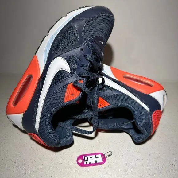 Nike Womens Air Max Ivo 580519-400 Blue Casual Shoes Sneakers Size 8(No Insoles)