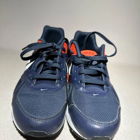 Nike Womens Air Max Ivo 580519-400 Blue Casual Shoes Sneakers Size 8(No Insoles)