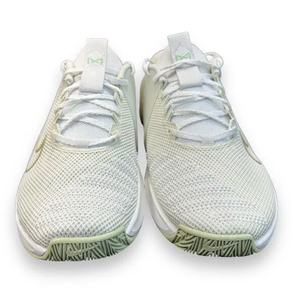 Nike Womens Sz 8.5 Metcon 9 PRM Sea Glass/Gold Star Basketball FJ1571 001