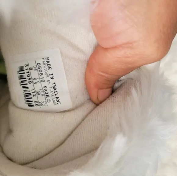 Nike Women's White Winter Boots