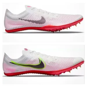 Nike Zoom Mamba V Track Spikes 'Rawdacious' DM3071-100 Men's Size 12 Shoes White