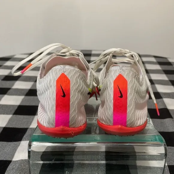 Nike Zoom Mamba V Track Spikes 'Rawdacious' DM3071-100 Men's Size 12 Shoes White