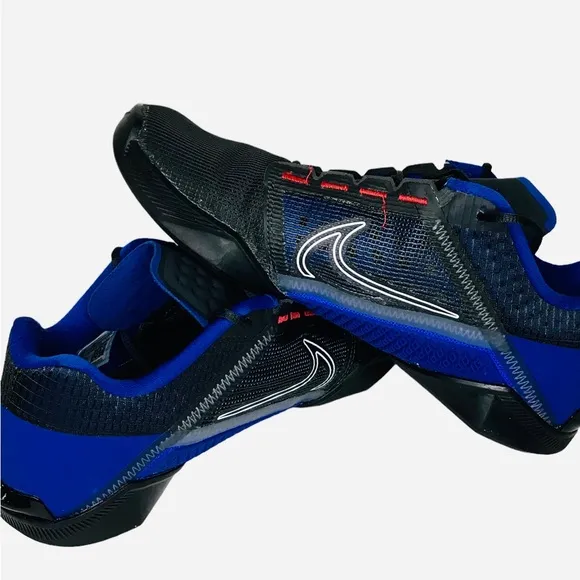 Nike Zoom Metcon Turbo 2 Black Blue Training Shoes DH3392 002 Men’s Size 8.5