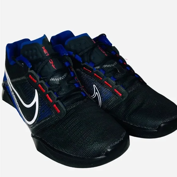 Nike Zoom Metcon Turbo 2 Black Blue Training Shoes DH3392 002 Men’s Size 8.5