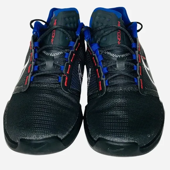 Nike Zoom Metcon Turbo 2 Black Blue Training Shoes DH3392 002 Men’s Size 8.5