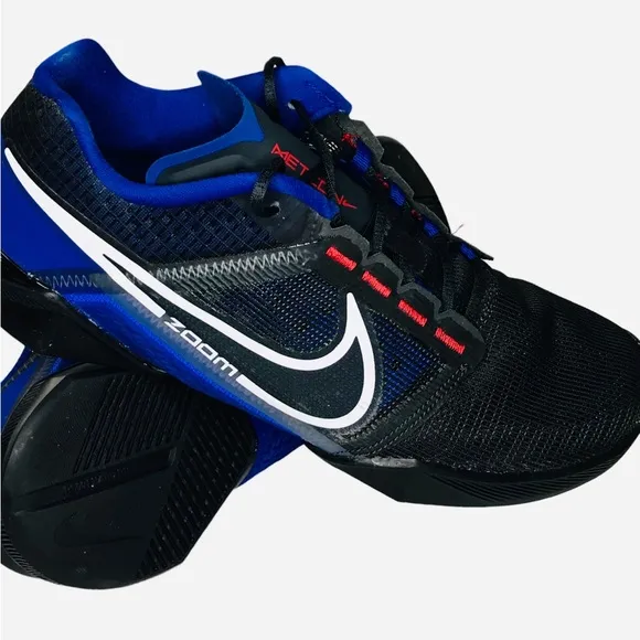 Nike Zoom Metcon Turbo 2 Black Blue Training Shoes DH3392 002 Men’s Size 8.5
