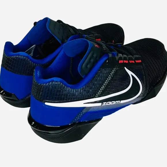 Nike Zoom Metcon Turbo 2 Black Blue Training Shoes DH3392 002 Men’s Size 8.5