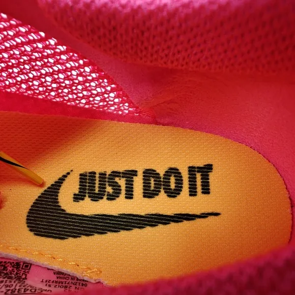 Nike Zoom Superfly Elite 2 Hyper Pink Orange Track Field Distance Cross Shoes 10