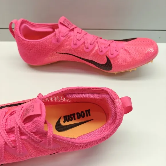 Nike Zoom Superfly Elite 2 Hyper Pink Orange Track Field Distance Cross Shoes 10